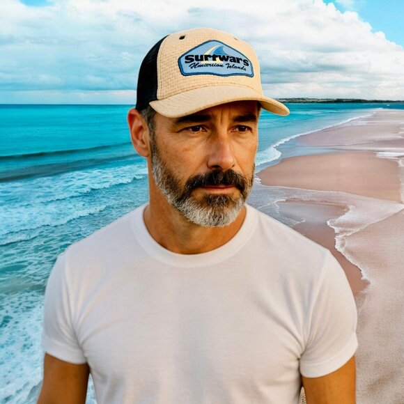 SURFWARE Hawaiian Classics Baseball Hat Truckers - Picture 2 of 12